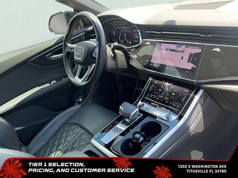 Used 2025 Audi SQ8 Premium Plus w/ 23" Wheel Package AWD/4WD image 16