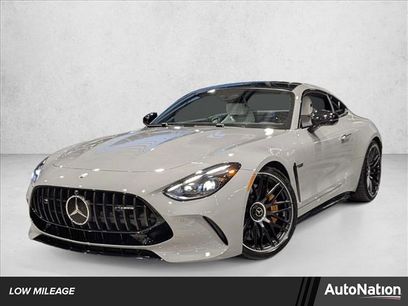 Certified 2025 Mercedes-Benz AMG GT 55