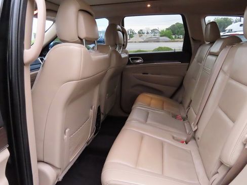 Used 2018 Jeep Grand Cherokee Limited w/ Luxury Group II image 29