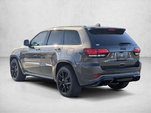 Used 2021 Jeep Grand Cherokee Trackhawk w/ Trailer Tow Group IV image 6