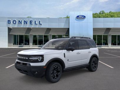 New 2025 Ford Bronco Sport Outer Banks w/ Outer Banks Tech Package+