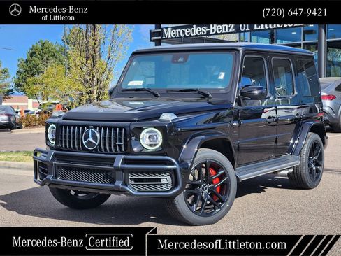 Certified 2022 Mercedes-Benz G 63 AMG 4MATIC image 1