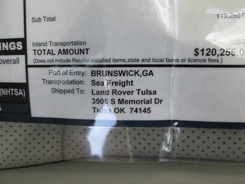 Used 2017 Land Rover Range Rover Supercharged image 27