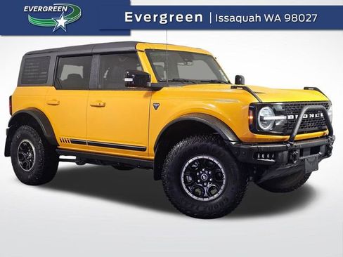 Used 2021 Ford Bronco First Edition image 1