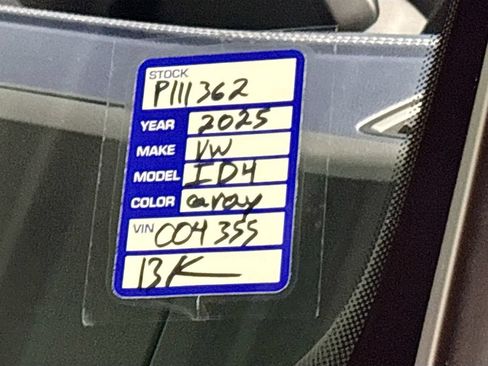 Certified 2025 Volkswagen ID.4 Pro S AWD/4WD image 27
