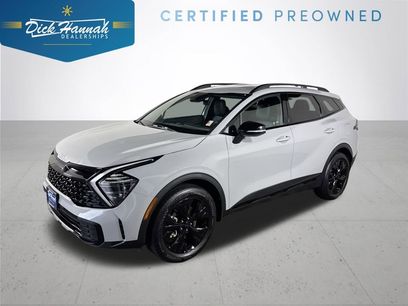 Certified 2025 Kia Sportage X-Line