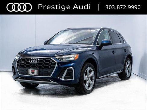 Used 2025 Audi Q5 2.0T Premium Plus w/ Premium Plus Package AWD/4WD image 2