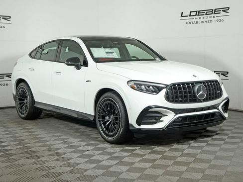 Certified 2026 Mercedes-Benz GLC 43 AMG 4MATIC Coupe image 6