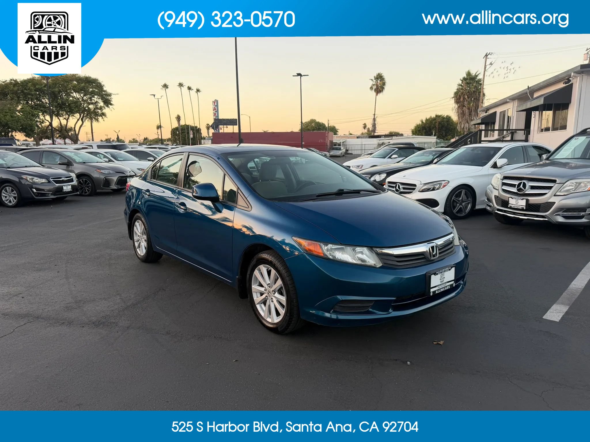 Used 2012 Honda Civic EX image 3