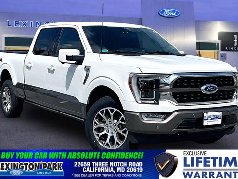 Certified 2022 Ford F150 King Ranch w/ Equipment Group 601A High AWD/4WD image 1