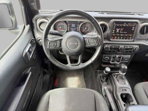 Used 2021 Jeep Gladiator Sport w/ Quick Order Package 24Q 80Th AWD/4WD image 11