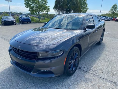 Used 2023 Dodge Charger SXT w/ Blacktop Package AWD/4WD image 7