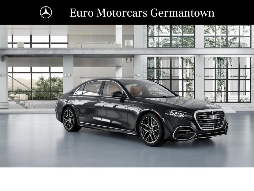 New 2027 Mercedes-Benz S 580 4MATIC Sedan image 11