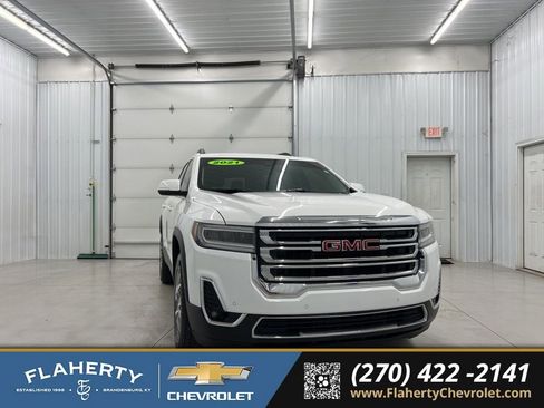 Used 2021 GMC Acadia SLT w/ Trailering Package AWD/4WD image 1