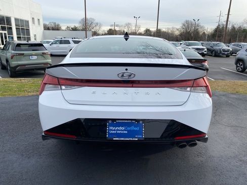 Certified 2023 Hyundai Elantra N Line w/ Cargo Package image 5