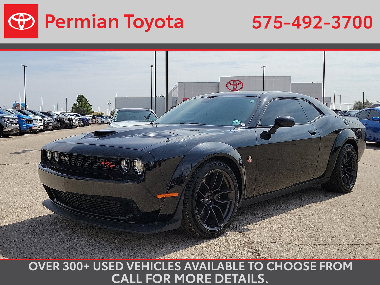 Used 2021 Dodge Challenger R/T Scat Pack RWD image 1