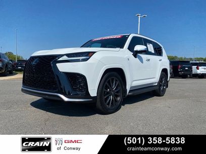 Used 2024 Lexus LX 600 F Sport