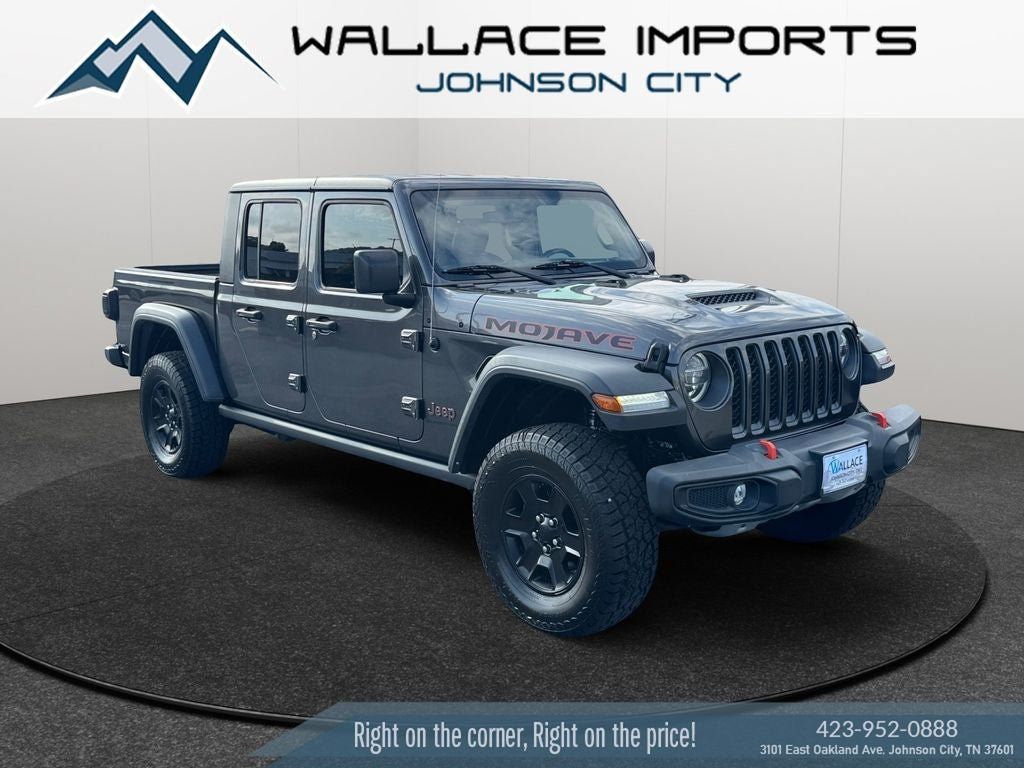 Used 2021 Jeep Gladiator Mojave AWD/4WD image 7