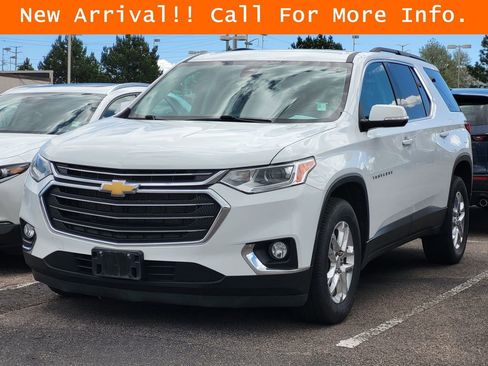 Used 2021 Chevrolet Traverse LT AWD/4WD image 4