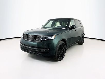 New 2026 Land Rover Range Rover Long Wheelbase SE