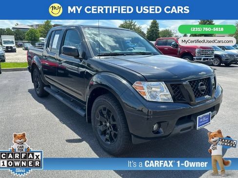 Used 2021 Nissan Frontier SV w/ Midnight Edition Floor Mats AWD/4WD image 1