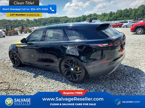 Used 2019 Land Rover Range Rover Velar S AWD/4WD image 3