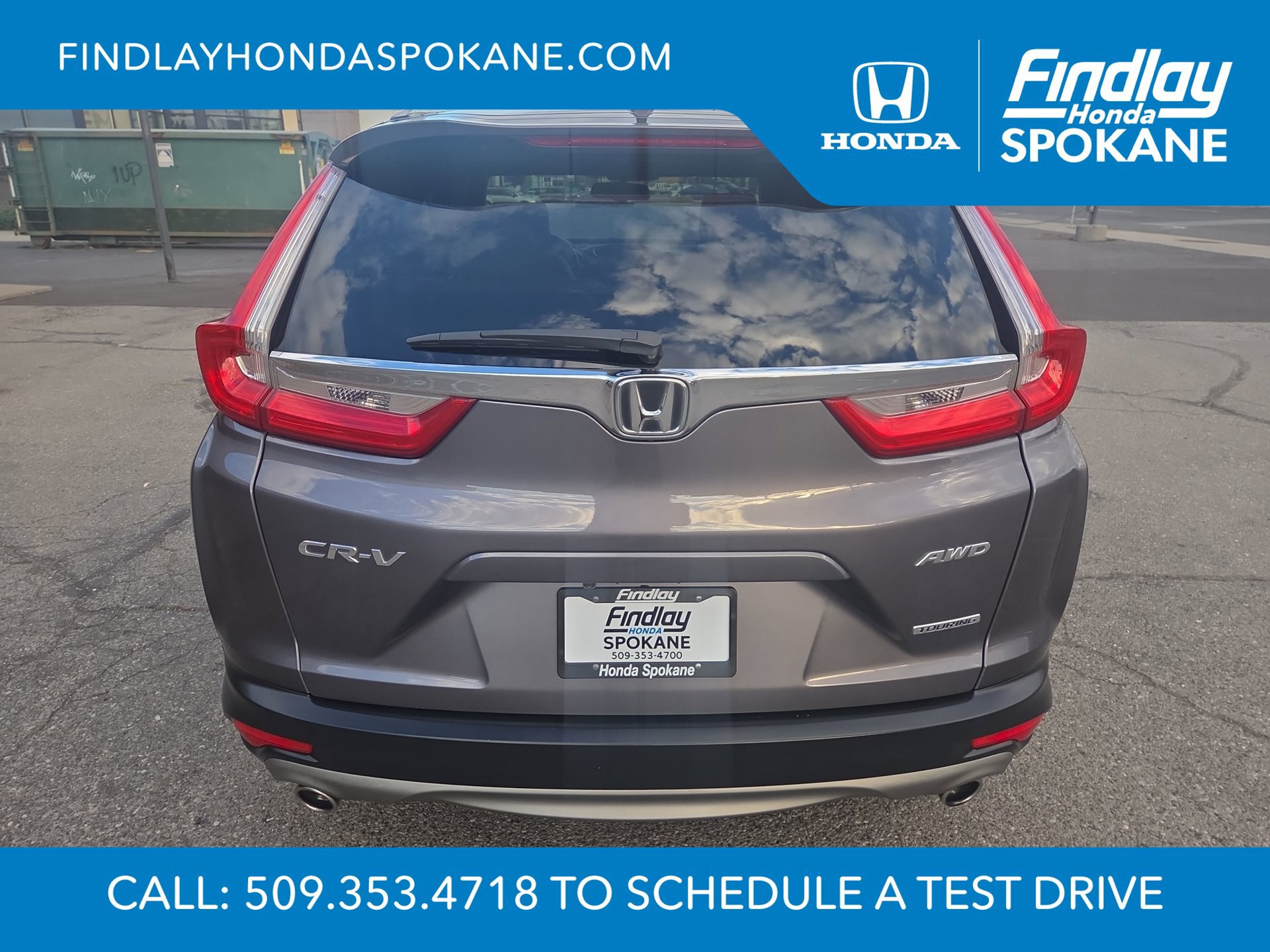 Used 2019 Honda CR-V Touring image 4