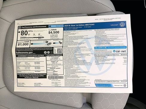 New 2025 Volkswagen ID. Buzz 1st Edition image 14