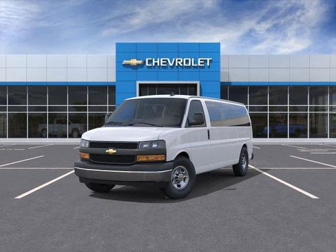 New 2025 Chevrolet Express 3500 LS w/ Cold Climate Package image 8
