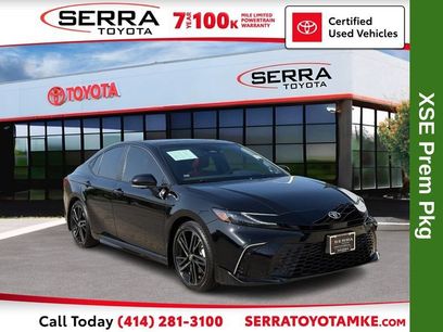 Used 2025 Toyota Camry XSE