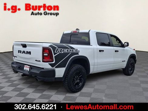 Used 2025 RAM 1500 Rebel w/ Rebel Level 1 Equipment Group AWD/4WD image 6