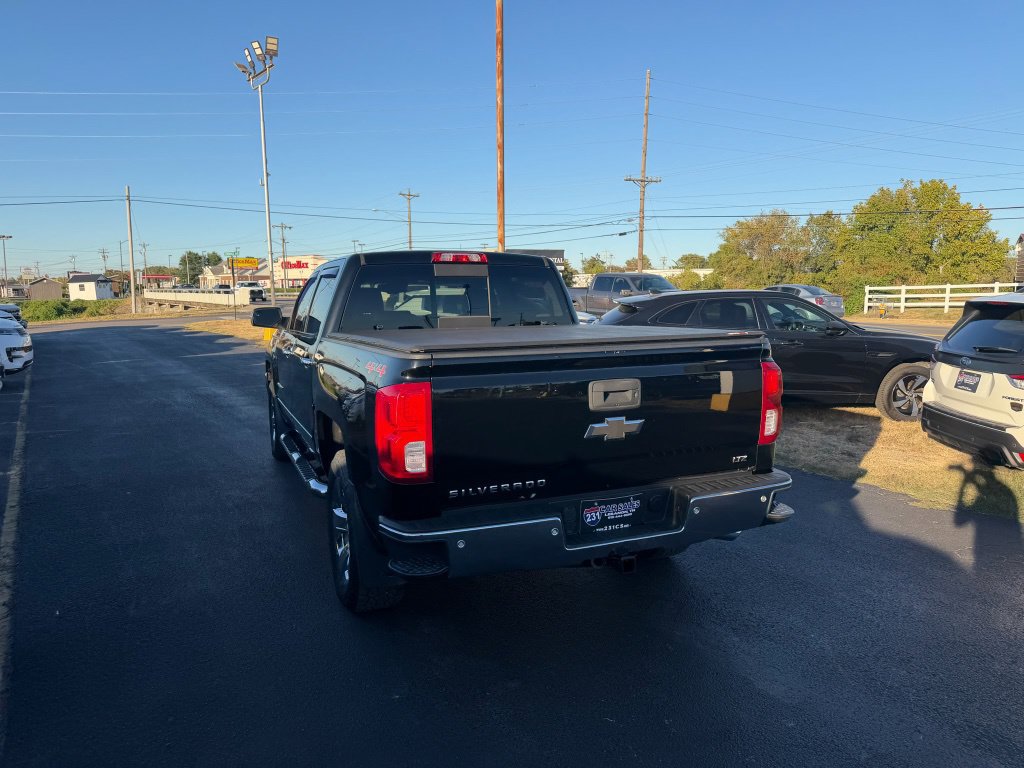 Used 2016 Chevrolet Silverado 1500 LTZ w/ Sport Package AWD/4WD image 5