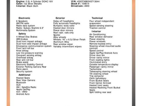 Used 2017 Subaru Impreza 2.0i Premium image 34