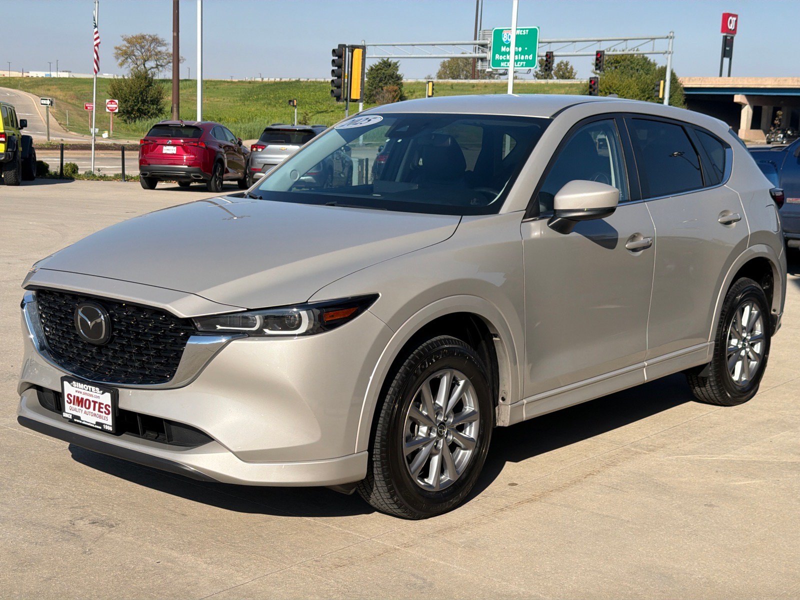 Used 2025 MAZDA CX-5 AWD 2.5 S w/ Select Package image 4