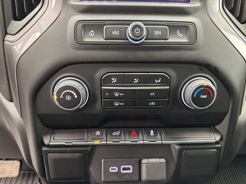 Certified 2022 Chevrolet Silverado 1500 Custom w/ LPO, Dark Essentials Package AWD/4WD image 16