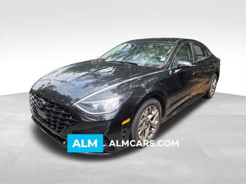 Used 2021 Hyundai Sonata SEL w/ Preferred Accessory Package FWD image 1