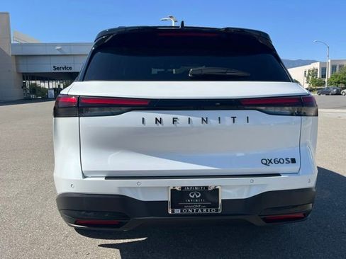 Certified 2026 INFINITI QX60 Sport w/ Dark Cargo Package AWD/4WD image 7