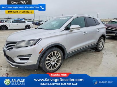 Used 2016 Lincoln MKC Reserve w/ Lincoln MKC Climate Package