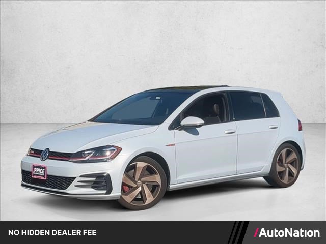 Used 2018 Volkswagen GTI SE w/ SE Leather Package FWD image 1
