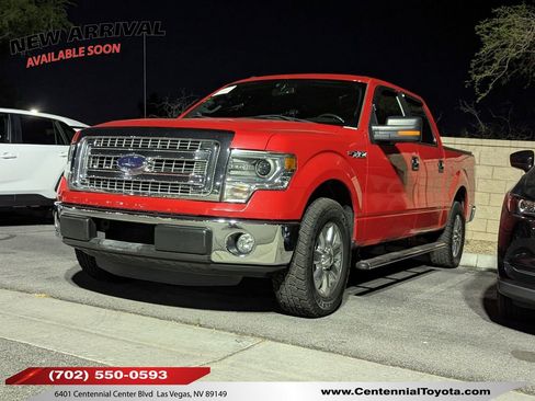 Used 2014 Ford F150 XLT w/ Equipment Group 302A Luxury image 1