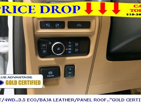 Certified 2023 Ford F150 Lariat w/ Equipment Group 502A High image 35