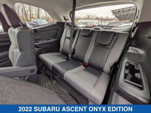 Certified 2022 Subaru Ascent Onyx Edition image 31