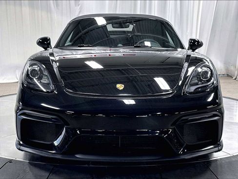 Used 2021 Porsche 718 Boxster Spyder RWD image 12
