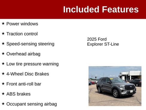 Used 2025 Ford Explorer ST-Line AWD/4WD image 4