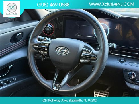Used 2023 Hyundai Elantra N Line FWD image 11