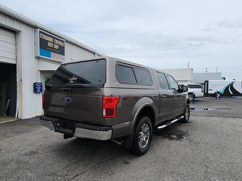 Used 2020 Ford F150 Lariat AWD/4WD image 5
