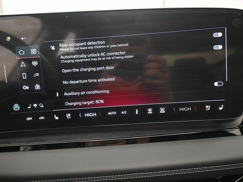 Used 2025 Audi Q6 e-tron Premium Plus w/ Premium Plus image 13