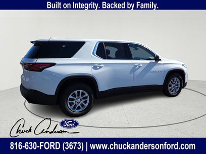 Used 2023 Chevrolet Traverse LS