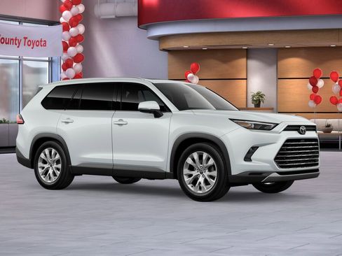 New 2026 Toyota Grand Highlander Limited image 14