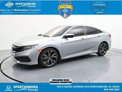 Used 2020 Honda Civic Sport